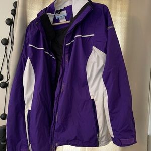Columbia winter coat